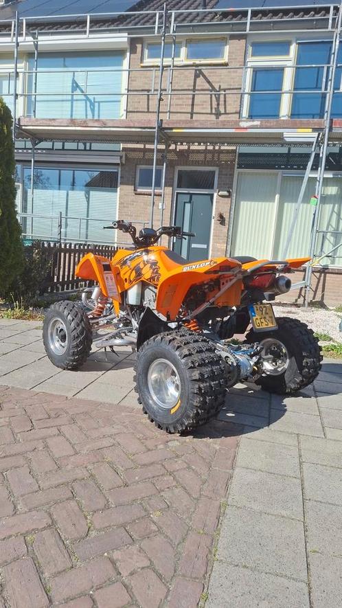 Goes 450cc quad, Fietsen en Brommers, Minibikes, Midibikes en Pitbikes, Zo goed als nieuw, Overige typen, Ophalen