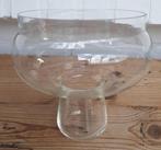 Glazen vaas voor in een houder of te gebruiken als stolp, Gebruikt, Overige kleuren, Ophalen of Verzenden, Glas