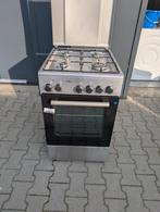Everglades EVCK033 - Gasfornuis - RVS - 50CM - 46 Liter, 4 kookzones, Gas, Vrijstaand, Grill