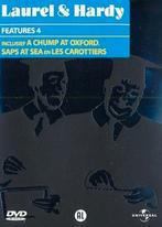 Laurel & Hardy Features 4.  2 DVD, Alle leeftijden, Ophalen of Verzenden, Zo goed als nieuw, Overige genres