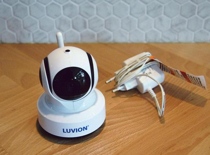 Goedwerkende Luvion essential camera, Kinderen en Baby's, Babyfoons, Gebruikt, 250 meter of meer, Camera, Digitaal, Terugspreekfunctie