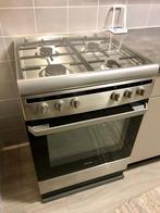 Mooi stijlvol Inventum gasfornuis met elektrische oven!, Witgoed en Apparatuur, Fornuizen, Ophalen, Hete lucht, 60 cm of meer