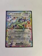 Terapagos EX 128/142 | Stellar Crown, Ophalen of Verzenden, Nieuw, Losse kaart