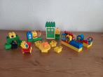 Duplo set moeder met baby, Ophalen of Verzenden, Zo goed als nieuw, Duplo