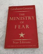 The Ministry of Fear  Graham Greene  Uit: 1951, Boeken, Taal | Engels, Gelezen, Ophalen of Verzenden, Graham Greene