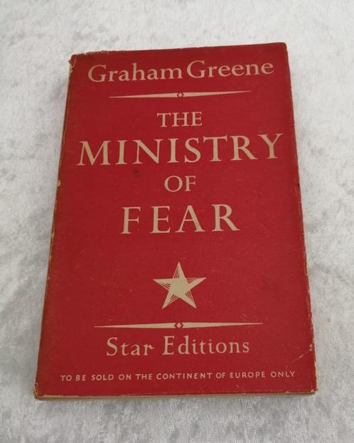 The Ministry of Fear  Graham Greene  Uit: 1951, Boeken, Taal | Engels, Gelezen, Ophalen of Verzenden