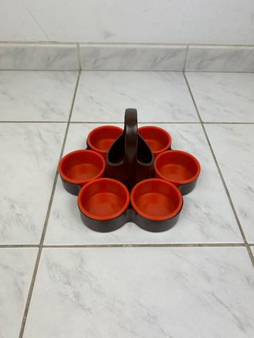 Dialene Better Maid vintage snackschaal bloem beschikbaar voor biedingen