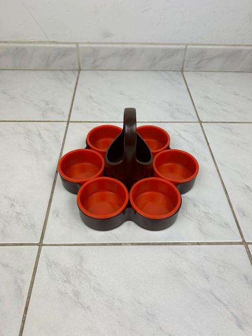 Dialene Better Maid vintage snackschaal bloem, Huis en Inrichting, Woonaccessoires | Schalen en Manden, Gebruikt, Schaal, Overige vormen