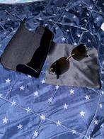 Cartier C-Model Zonnebril Grijs/Donkerblauw, Overige merken, Zonnebril, Blauw, Ophalen of Verzenden