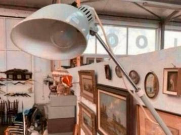 Vintage Lamp Industriële schaarlamp wandlamp jaren 60. beschikbaar voor biedingen