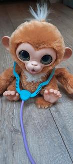 FurReal Aap met Stethoscoop - Zo Goed Als Nieuw!, Kinderen en Baby's, Ophalen of Verzenden, Zo goed als nieuw, Overige typen