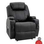 Luxe Relaxstoel met Massage & Ligfunctie - Nieuw!, Nieuw, Ophalen of Verzenden, 75 tot 100 cm, Modern