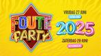 Foute Party Q music vrijdag 27 juni 2025, Tickets en Kaartjes, Evenementen en Festivals, Twee personen