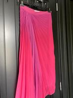 NIEUWE Mango Asymmetrische maxi plooirok kleurverloop ombre, Maat 38/40 (M), Mango, Nieuw, Ophalen of Verzenden