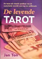 Boek ' De Levende TAROT'. PRIJS VERLAAGD, Tarot of Kaarten leggen, Verzenden, Zo goed als nieuw, Jan Ton