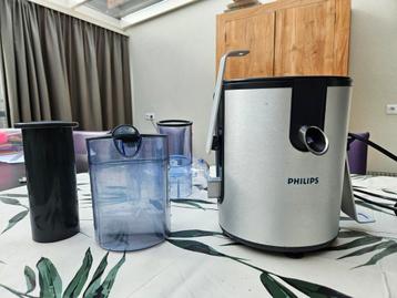 Philips Juicer HR1861 – krachtige sapcentrifuge beschikbaar voor biedingen