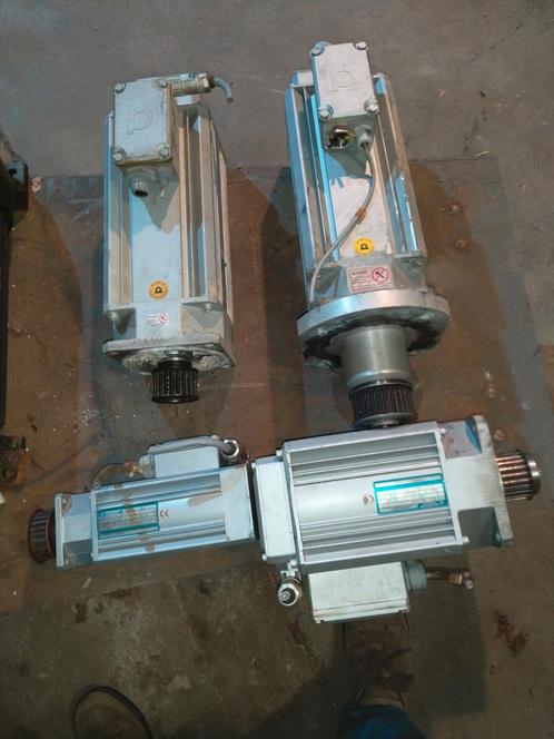 Baumuller servo motoren, Doe-het-zelf en Verbouw, Motoren, Gebruikt, Elektromotor, 1800 rpm of meer, Ophalen