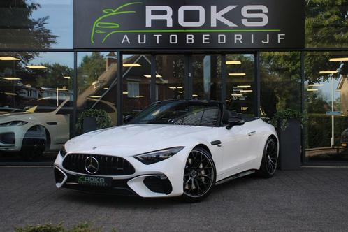 Mercedes-Benz SL-Klasse Roadster AMG 43 Nightpakket/V8-Styli, Auto's, Mercedes-Benz, Te koop, SL, 360° camera, ABS, Achteruitrijcamera