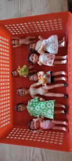 Lieve rubber popjes, Verzamelen, Ophalen of Verzenden, Poppenhuis