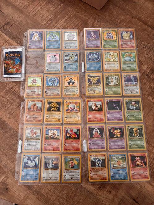 Complete Pokémon Base Set NM znd charizard Base Set Booster, Hobby en Vrije tijd, Verzamelkaartspellen | Pokémon, Zo goed als nieuw