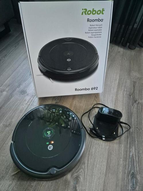 Irobot roomba 692 stofzuiger, Witgoed en Apparatuur, Stofzuigers, Zo goed als nieuw, Robotstofzuiger, Ophalen of Verzenden