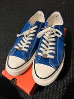 Converses by Chrome Hearts, Blauw, Converse, Ophalen of Verzenden, Sneakers of Gympen