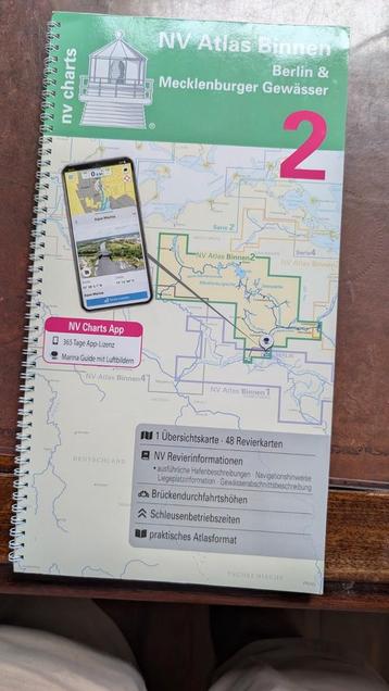 NV Atlas Binnen. Berlijn en Mecklenburg beschikbaar voor biedingen