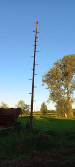 Lichtmast ongeveer 11 meter, Doe-het-zelf en Verbouw, Ophalen, Gebruikt, Overige typen