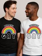 Pride Maand T-shirt tm maat 5x XL in de kleuren zwart /wit, Ophalen of Verzenden, Nieuw, Zwart