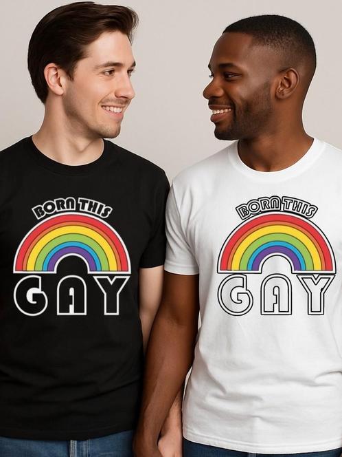 Pride Maand T-shirt tm maat 5x XL in de kleuren zwart /wit, Kleding | Heren, T-shirts, Nieuw, Zwart, Ophalen of Verzenden