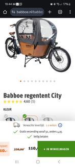 Babboe city regentent., Fietsen en Brommers, Fietsen | Bakfietsen, Ophalen of Verzenden, Zo goed als nieuw, 1 kind