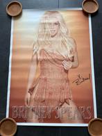 Britney Spears POM Tour poster (Geen echte handtekening), Verzamelen, Muziek, Artiesten en Beroemdheden, Ophalen of Verzenden