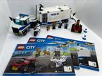 ✅ LEGO® City set 60139 – Politie mobiele commandocentrale., Ophalen of Verzenden, Gebruikt
