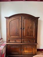 Mooie Eetkamerkast - Exclusief Inhoud, Huis en Inrichting, Ophalen, Gebruikt, 100 tot 150 cm, Eikenhout
