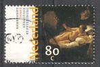 nvph 1835  Rembrandt  1999, Postzegels en Munten, Verzenden, Na 1940, Gestempeld