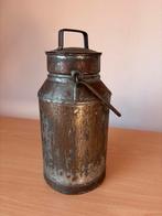 Oude melkbus van metaal, Ophalen of Verzenden