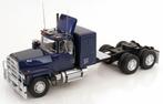 Mack RL 700L 1974 Blauw Metallic 1-18 KK-Scale (Metaal), Hobby en Vrije tijd, Modelauto's | 1:18, Overige merken, Info@geerligsdejong.nl
