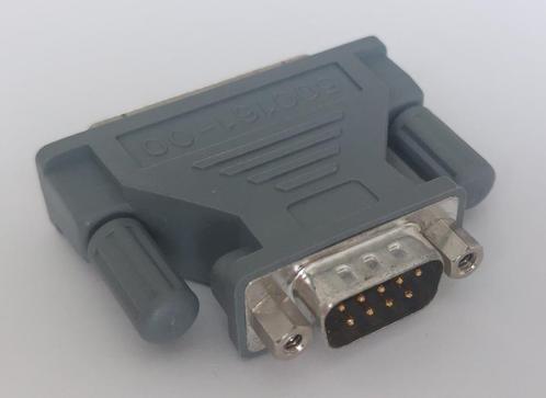 Verloop Connector 9-Polig Male naar 25-Polig Female. Grijs., Computers en Software, Pc- en Netwerkkabels, Zo goed als nieuw, Ophalen of Verzenden