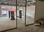 Glazen wand scheidingswand stilteruimte stiltewerkplek ( 691, Doe-het-zelf en Verbouw, Glas en Ramen, Ophalen, Gebruikt, 160 cm of meer