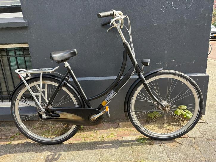 Batavus block buster 53cm 3 versnellingen, Fietsen en Brommers, Fietsen | Dames | Damesfietsen, Zo goed als nieuw, Batavus, Versnellingen