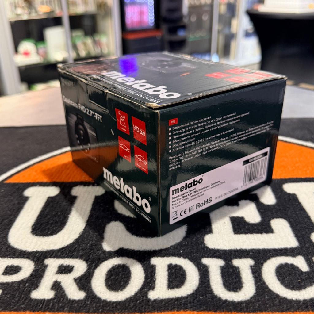 Metabo Dashcam FHD 2.7” TFT | Nieuw | €27,49, Nieuw, Ophalen of Verzenden