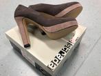 High heel pumps van La Strada maat 38, Kleding | Dames, Schoenen, Ophalen of Verzenden, Nieuw, Bruin, Pumps