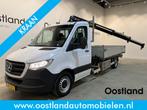 Mercedes-Benz Sprinter 314 CDI RWD L3 Open Laadbak / Hiab T-, Auto's, 13 km/l, Gebruikt, Met garantie (alle), Wit