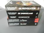 Clive Cussler - Set van 5 boeken - In 1 koop!, Boeken, Avontuur en Actie, Gelezen, Clive Cussler, Ophalen of Verzenden