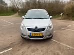 Opel Agila 1.0 12V 2014 Grijs, Voorwielaandrijving, Euro 5, Stof, Metallic lak