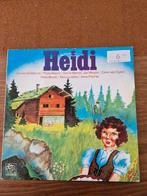 Vinyl LP Heidi, Cd's en Dvd's, Vinyl | Kinderen en Jeugd, Zo goed als nieuw, Verzenden