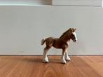 Schleich clydesdale veulen #369, Ophalen of Verzenden, Zo goed als nieuw, Paard, Beeldje of Figuurtje