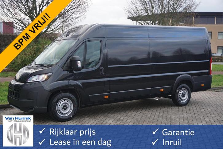 Fiat Ducato Maxi 35 2.2 180PK L4H2 EAT8 AUT BPM VRIJ! Clima,, Auto's, Bestelauto's, Bedrijf, Te koop, ABS, Achteruitrijcamera