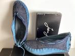 Jan Jansen schoenen maat 39,5, in nieuwstaat, Ophalen of Verzenden, Zo goed als nieuw, Blauw