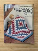 Trip Around the World Quilt Eleanor Burns, Boeken, Hobby en Vrije tijd, Ophalen of Verzenden, Zo goed als nieuw, Borduren en Naaien